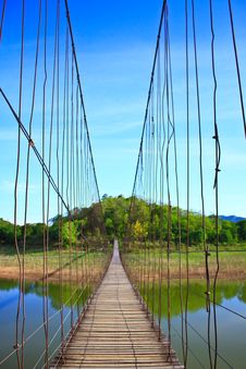 Rope Bridge Stock Photos Rope Bridge Stock Photos