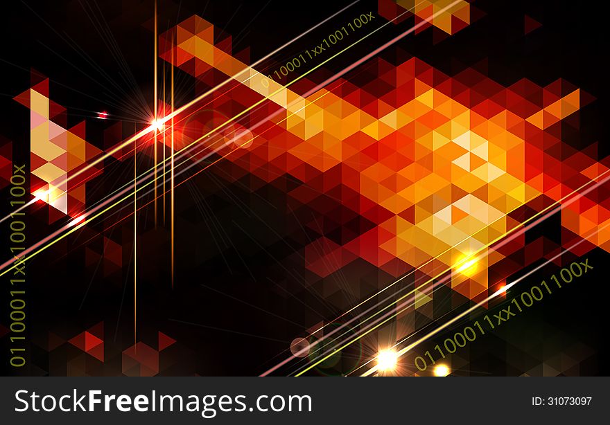 Abstract geometric background Design.