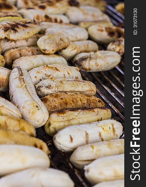 Grilled Bananas