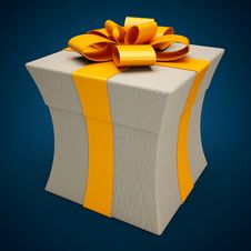 Present Box Royalty Free Stock Image Present Box Royalty Free Stock Image