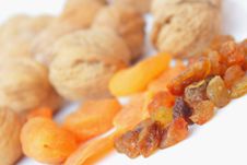 Dry Fruits Background Royalty Free Stock Photography Dry Fruits Background Royalty Free Stock Photography