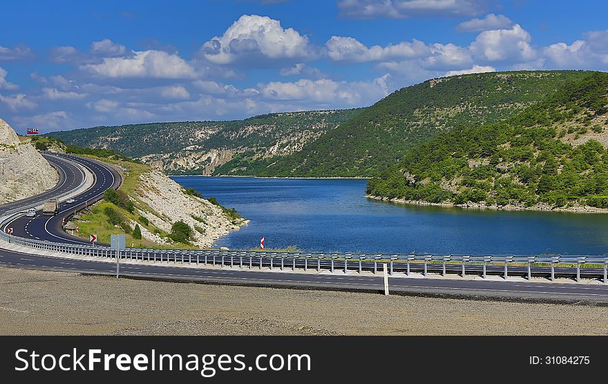 Phrygian Valley in HDR