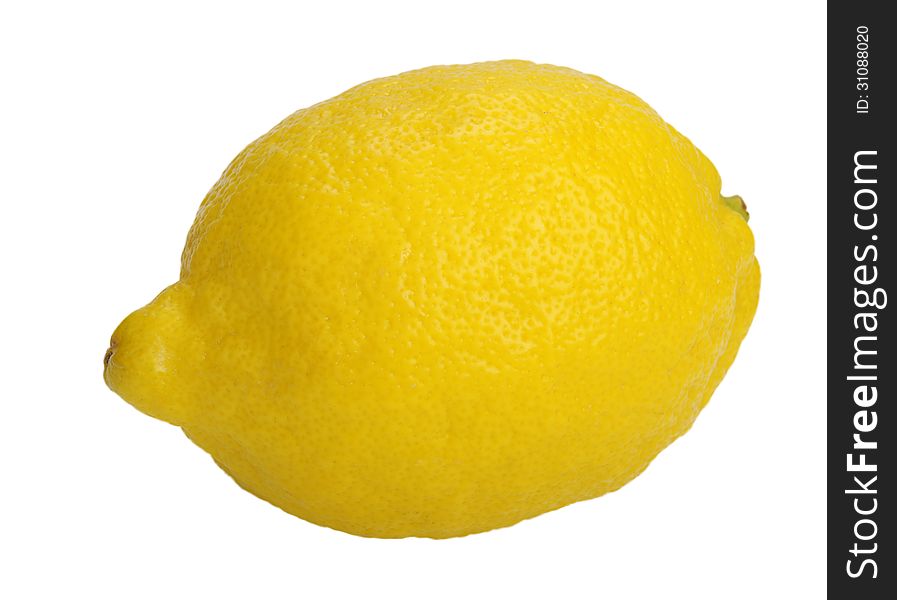 Lemon, Isolated