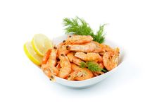 Shrimps Royalty Free Stock Image