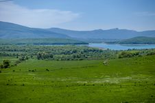 Mountain Landscape With Lake Stock Image Mountain Landscape With Lake Stock Image
