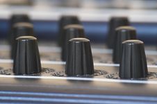 MIDI Controller Knobs Stock Images MIDI Controller Knobs Stock Images