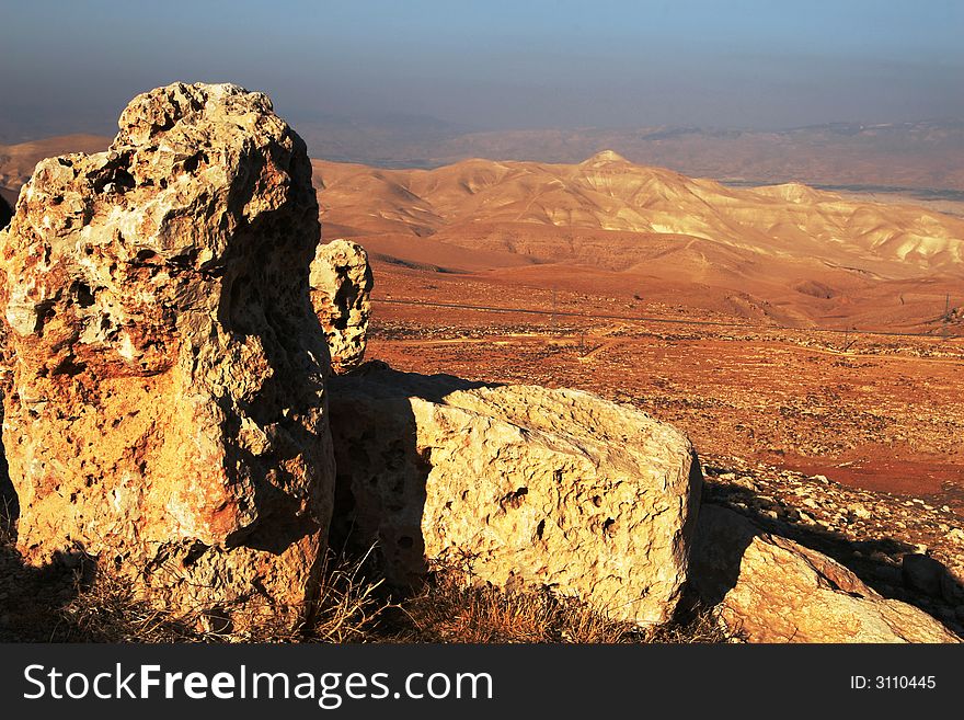 Israel, 2007,Jordanian valley,view