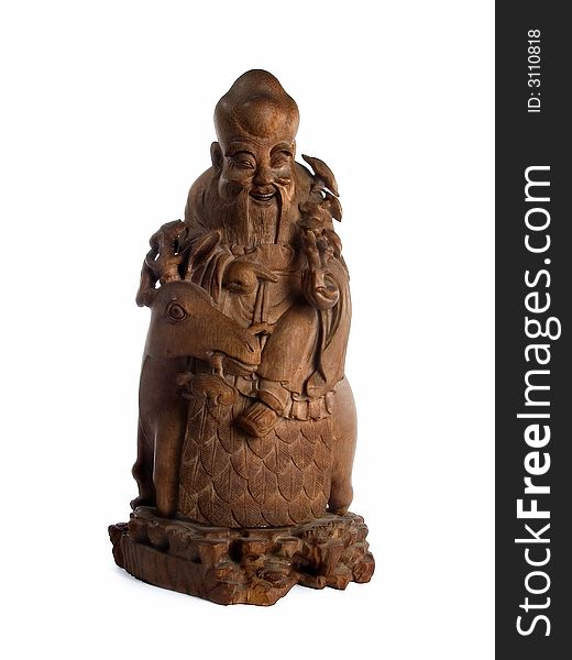 In China mythology this God is the clerks patron. 
Hand made wood item. In China mythology this God is the clerks patron. 
Hand made wood item.