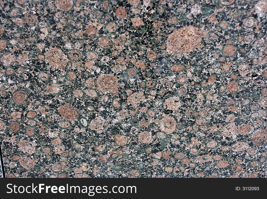 Abstract red marble