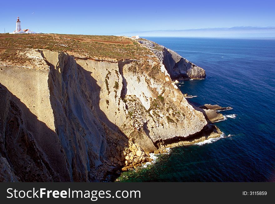 South western Portugal Atlantic coastline. South western Portugal Atlantic coastline.