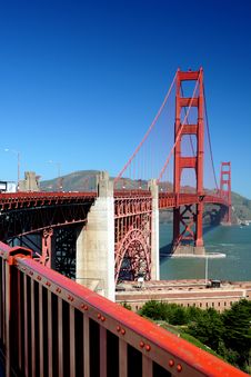 Golden Gate Bridge Royalty Free Stock Photography Golden Gate Bridge Royalty Free Stock Photography
