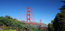 Golden Gate Bridge Royalty Free Stock Photo Golden Gate Bridge Royalty Free Stock Photo