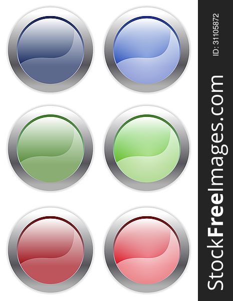 Simple Web Buttons