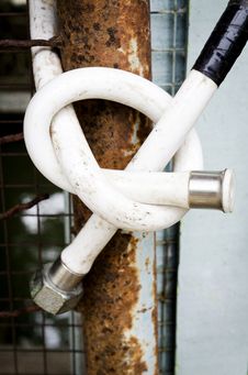 Old Water Tube Royalty Free Stock Images Old Water Tube Royalty Free Stock Images