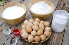 Recipe In Preparation Royalty Free Stock Photo Recipe In Preparation Royalty Free Stock Photo