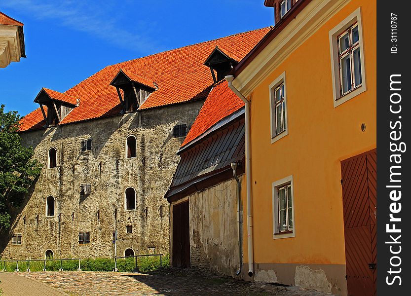 Tallinn's Old Town, Estonia, Europa