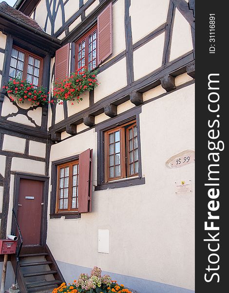 Dambach la Ville Alsace town