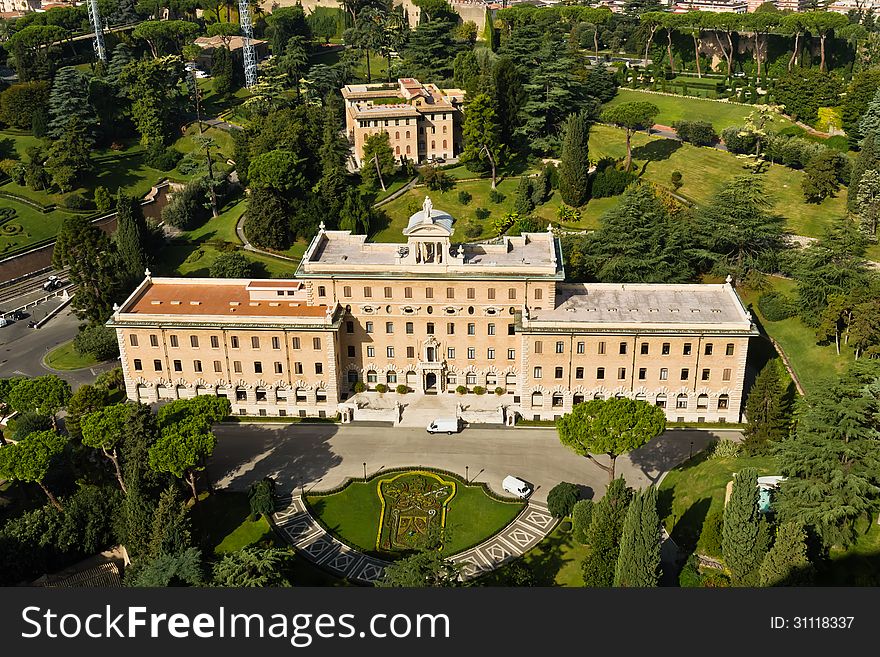 Park View of the Vatican, Rome