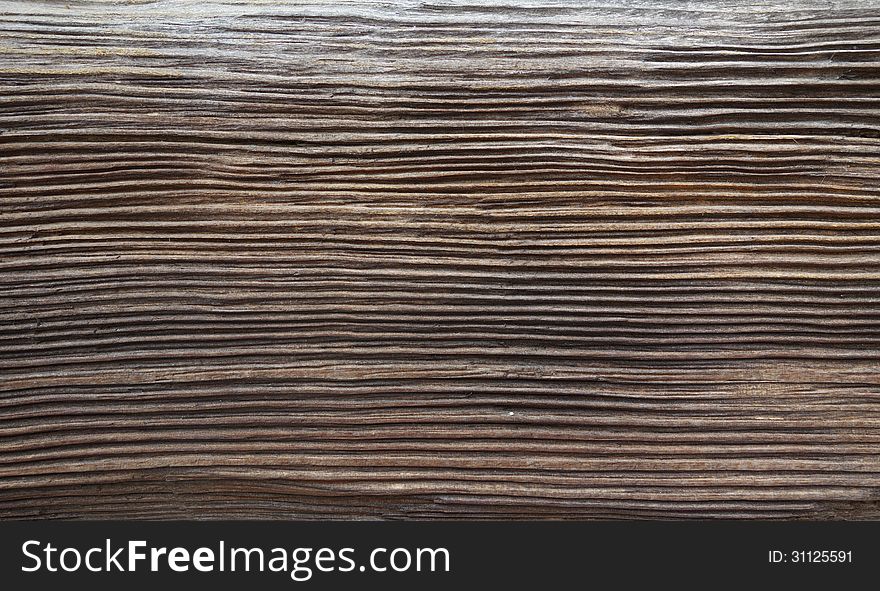 Burnt wood striped texture background