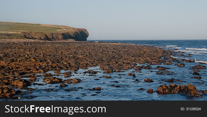 Freswick Bay,Freswick,Caithness,Scotland,UK.