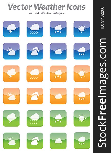 This is a simple, clean and unique set of weather icons for web and mobile projects. Full and resizable. Good for mobile weather applications. This is a simple, clean and unique set of weather icons for web and mobile projects. Full and resizable. Good for mobile weather applications.