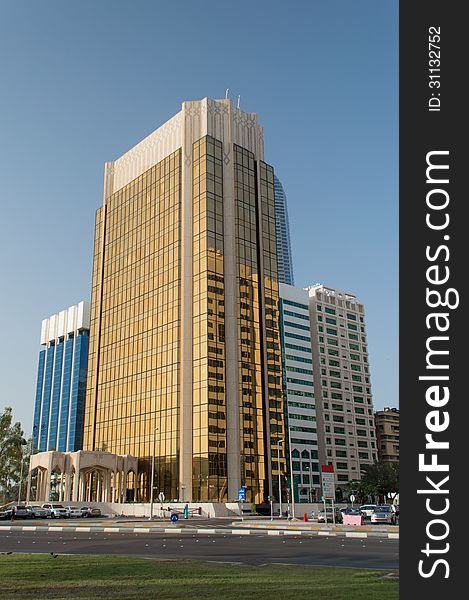 Skyscraper In Abu Dhabi