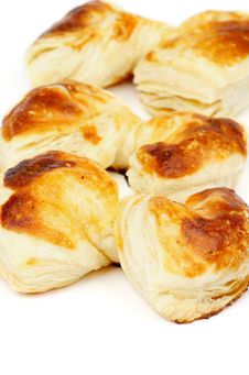 Puff Pastry Bakery Royalty Free Stock Images Puff Pastry Bakery Royalty Free Stock Images