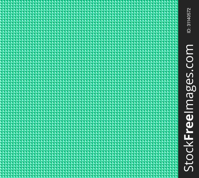 Green trialgle pattern texture background. Green trialgle pattern texture background