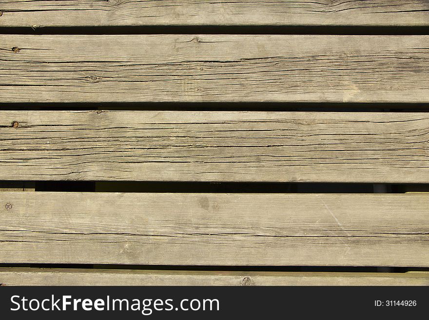 Old wooden background. Brown grunge wood board texture