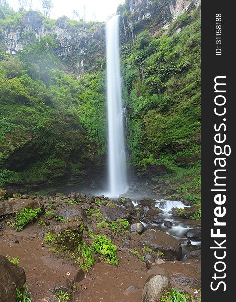 Coban Rondo Waterfall, Malang, Indonesia