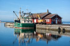 Fishing Trawler Royalty Free Stock Images Fishing Trawler Royalty Free Stock Images