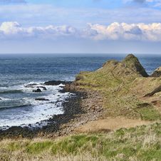 Giants Causeway Stock Photography