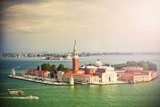 San Giorgio Island, Venice, Italy Stock Image San Giorgio Island, Venice, Italy Stock Image