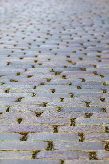 Cobble-stone Pavement Royalty Free Stock Photo Cobble-stone Pavement Royalty Free Stock Photo