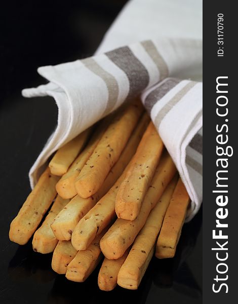 Bacon Breadsticks