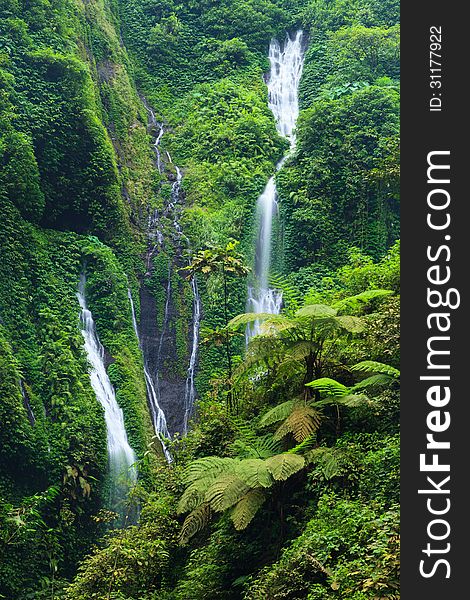 Madakaripura Waterfall