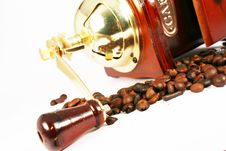 Coffee Mill Royalty Free Stock Image Coffee Mill Royalty Free Stock Image
