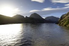 Beautiful Lake Royalty Free Stock Photos Beautiful Lake Royalty Free Stock Photos