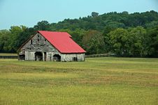Rural Barn Tennessee Royalty Free Stock Images Rural Barn Tennessee Royalty Free Stock Images