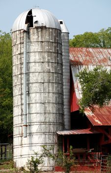 Rural Barn Tennessee Royalty Free Stock Photo Rural Barn Tennessee Royalty Free Stock Photo