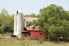Rural Barn Tennessee Stock Photography Rural Barn Tennessee Stock Photography
