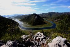 Skadar Lake - Montenegro Royalty Free Stock Photos Skadar Lake - Montenegro Royalty Free Stock Photos