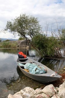 Skadar Lake - M0ntenegro Royalty Free Stock Photography Skadar Lake - M0ntenegro Royalty Free Stock Photography