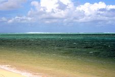 TRopical Beach Royalty Free Stock Image TRopical Beach Royalty Free Stock Image