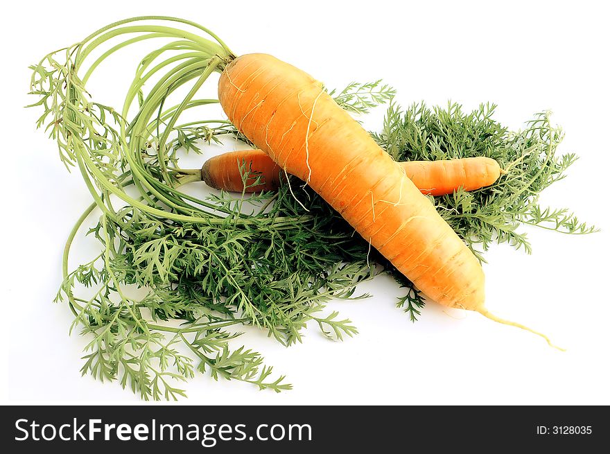 Two Carrots.