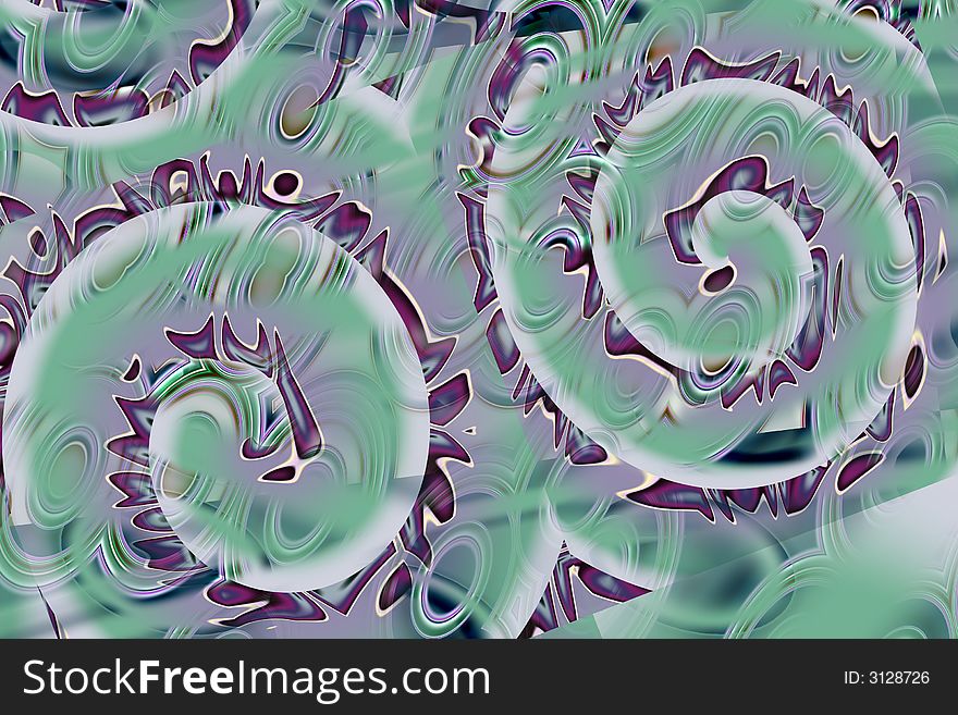 Backgrounds and textures, abstract composition, spiral