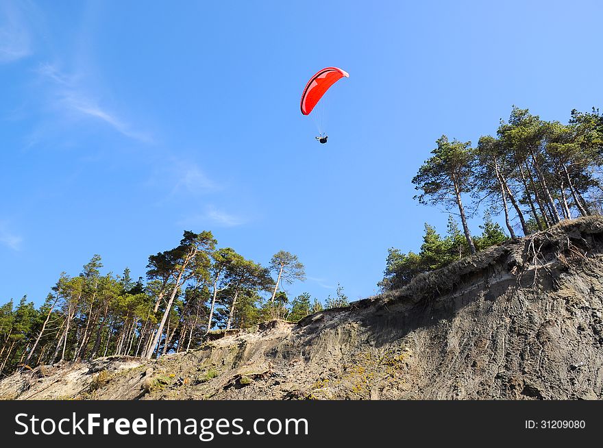 Paraplane flight