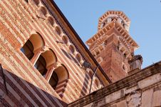 The Tower Of Laberti Royalty Free Stock Photos