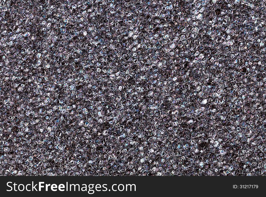 The texture of foam rubber close up abstract background