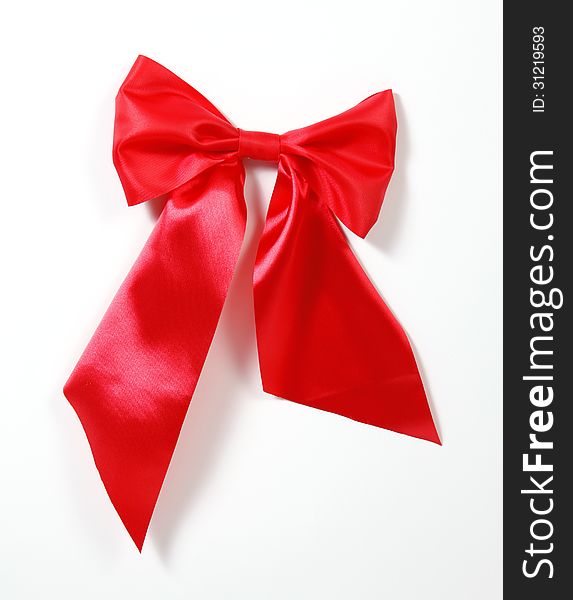 Red Big Bow